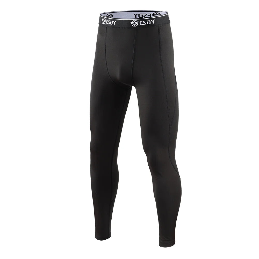New Outdoor Sports Underwear Camo Training Long-Seeved Tops + Pants Suit Fitness Camping Army Hiking Hunting Underwear Clothes