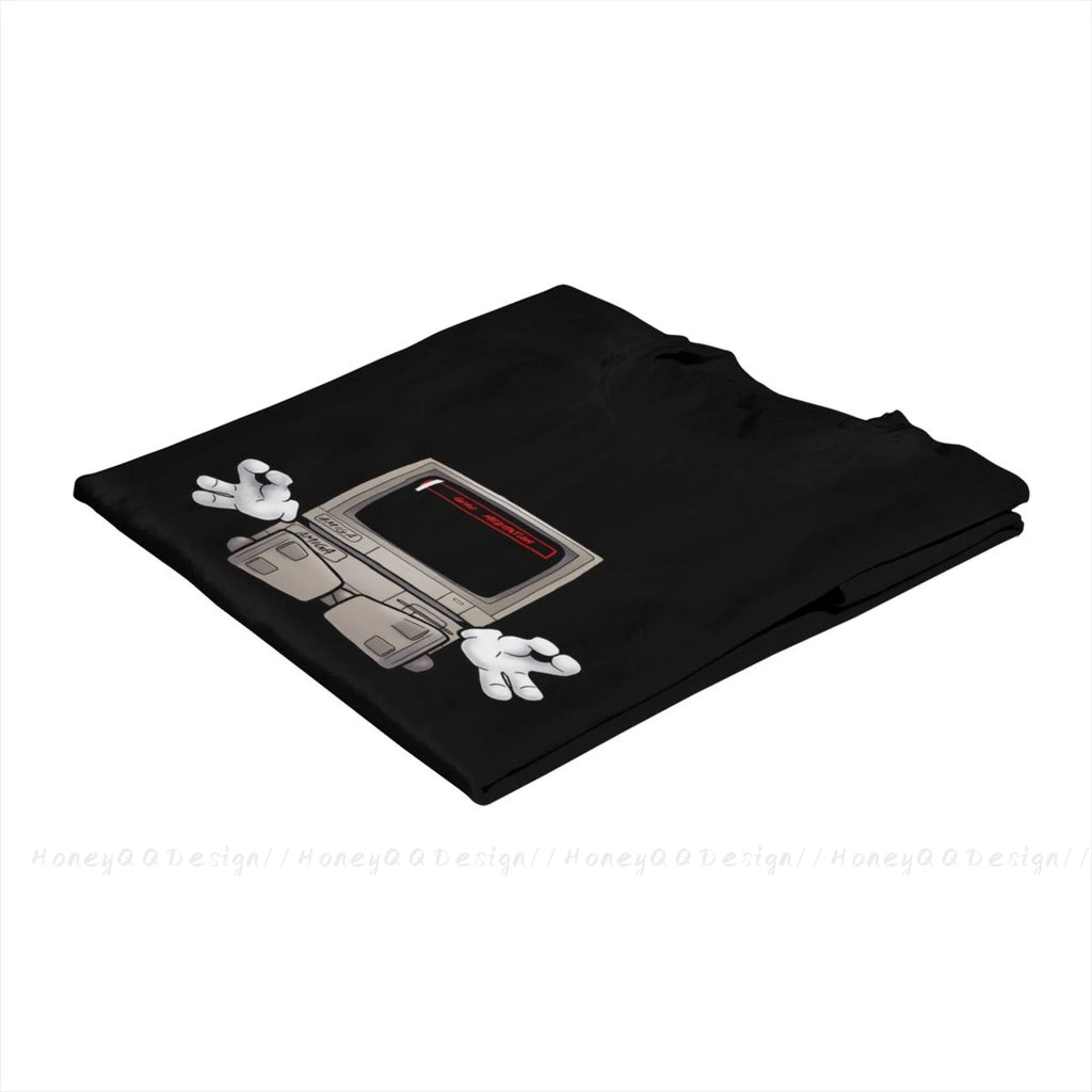 Top Quality Clothing Amiga 500 T-Shirt For Men Unisex Commodore Amiga Guru Meditation #2 Shirt Fashion Short Sleeve Oversize