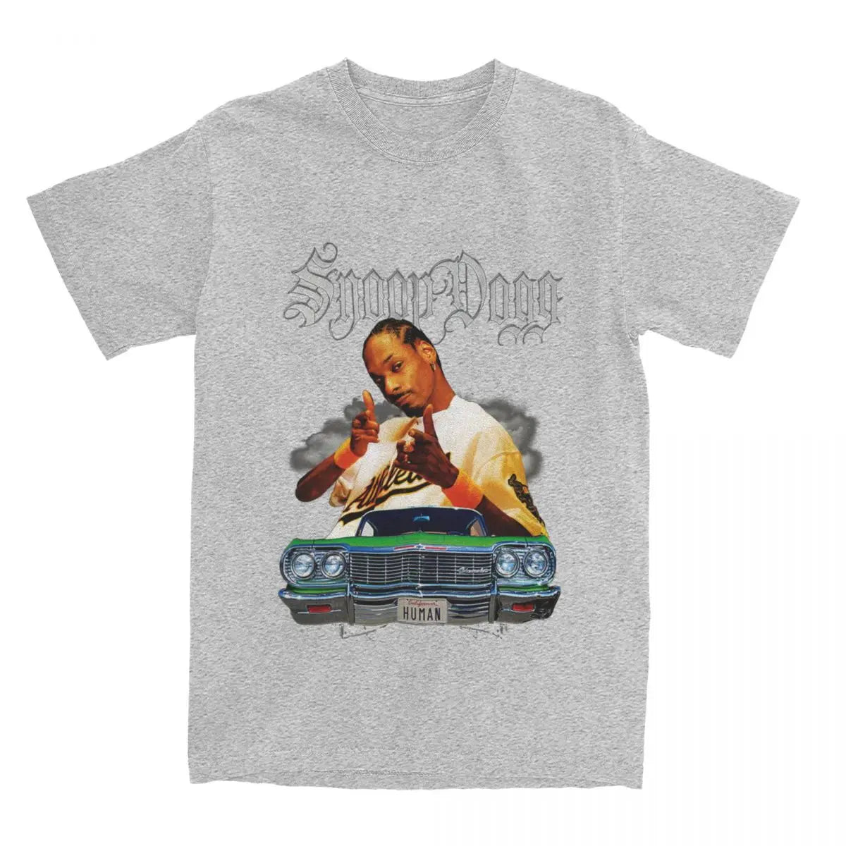 Snoop Dogg Men Women T Shirts Apparel Casual Tees T-Shirts Cotton Birthday Gift Clothes
