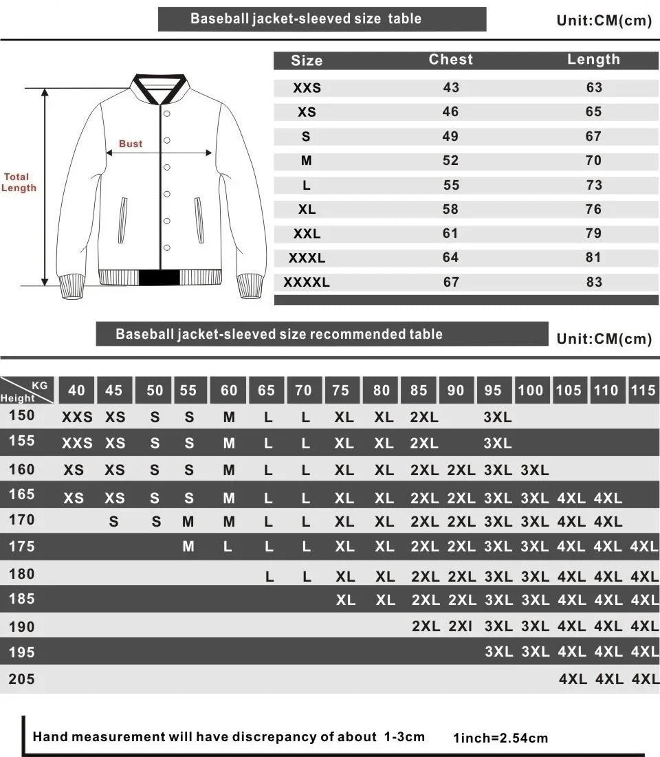 New Anime Solo Leveling Print Baseball Jacket Women Men Casual Loose Jacket Autumn Winter Sweatshirt Jersey Tops
