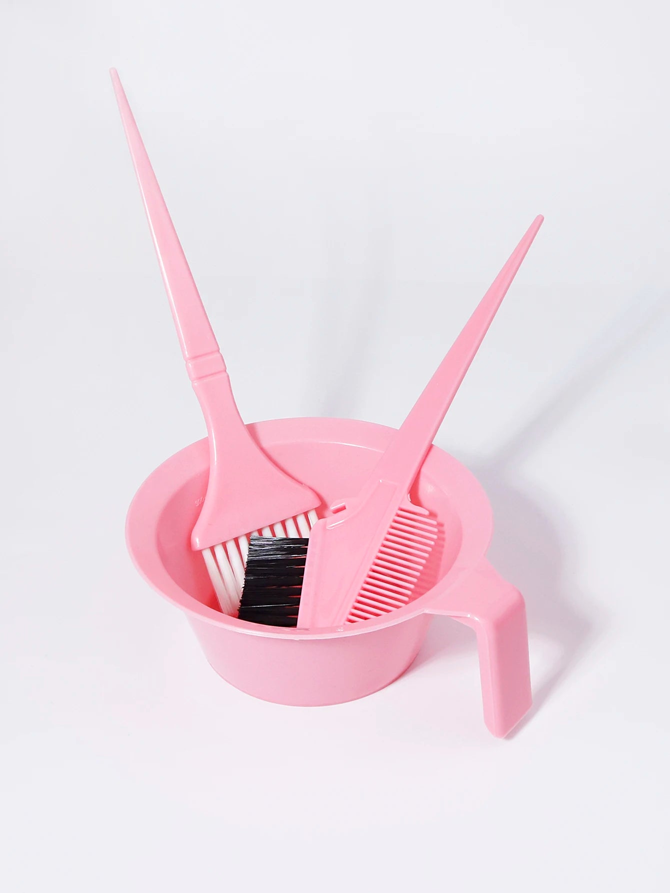 3pcs hair dye set, professional hair dye brush, hair dye bowl,  suitable for hair salons, special for real hair wigs