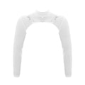 MSemis Male Mens Transparent Moto Sexy Tops Long Sleeve O-Ring Decor T-Shirt See-Through Mesh Half Crop Top Party Clubwear