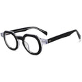 R49875 Vintage Women Reading Eyeglass Acetate Glasses Frames Men Fashion Presbyopic Dioptric +50 +100 +300