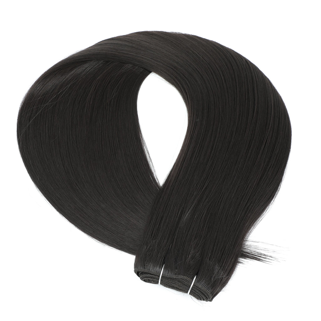 24-32 Inch Bio Protein Straight Hair Bundles Synthetic High Temperature 150g 200g Ombre Brown M888 Orange Soft Hair Weaving