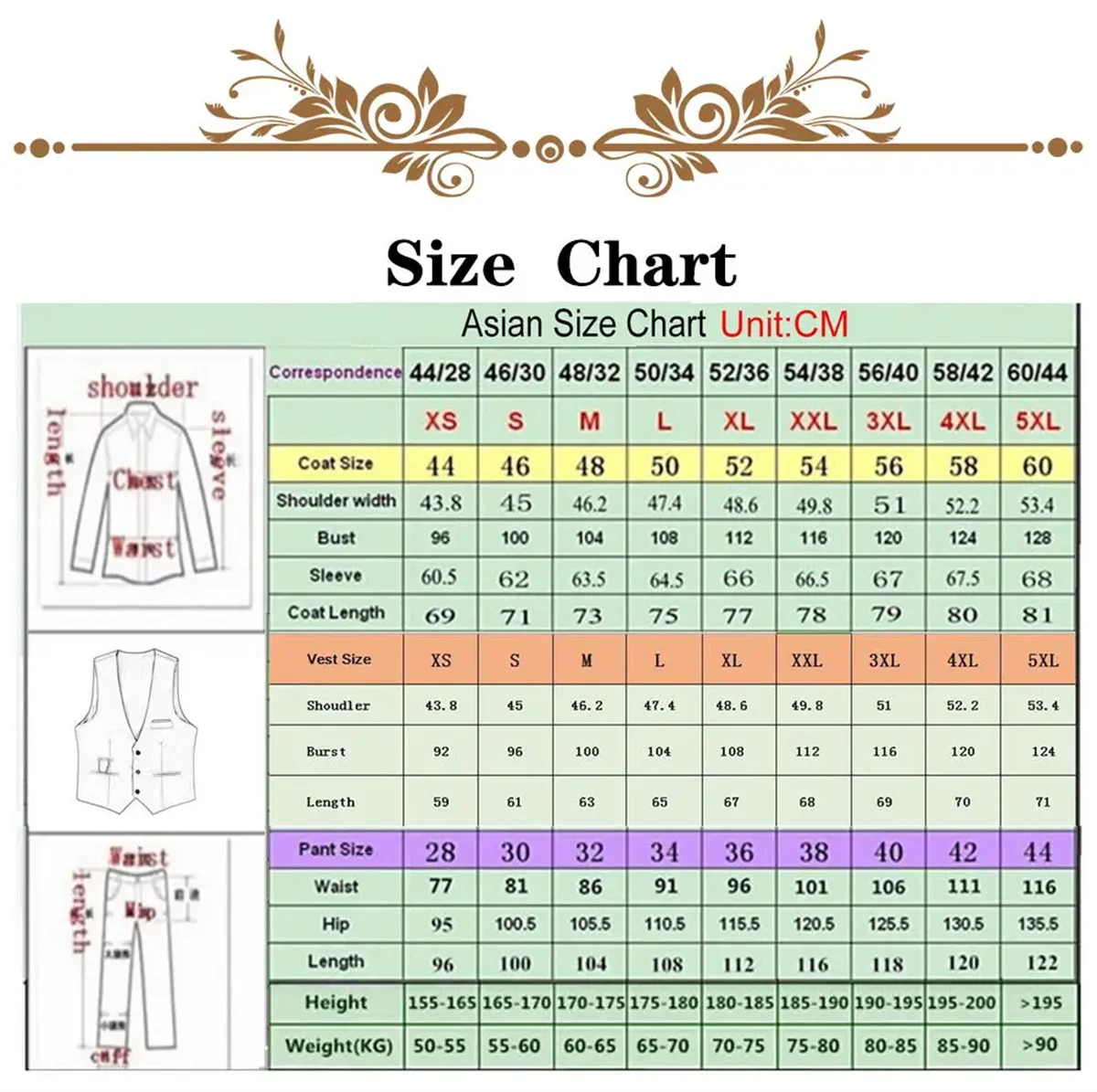 Handsome Black and white pattern Men Suits Slim Peak Lapel Groom  Tuxedos 2 Pcs Sets High-qublity Male Blazers Prom Ropa Hombre