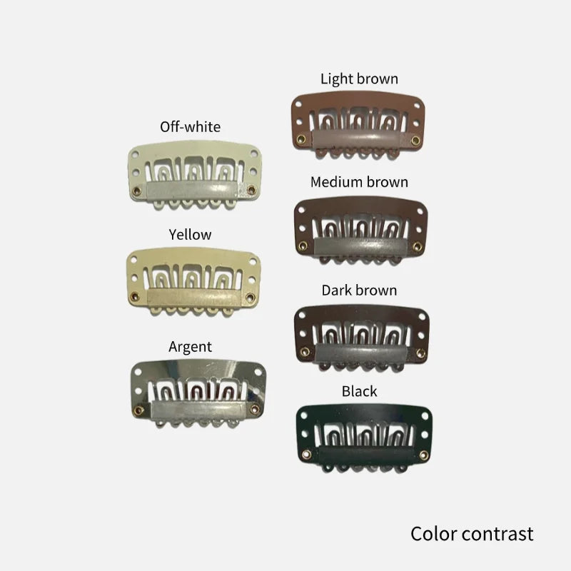 50pcs/pack of bobby extensions wig tool wig accessories for men and women - keep styling and hairstyle berets fixed