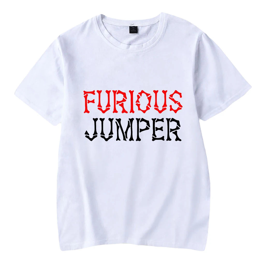 Furious Jumper T-shirts Men Women Short Sleeve Tees Boys Girls kids Teenage Casual Summer Parent-child Hip Hop Clothes