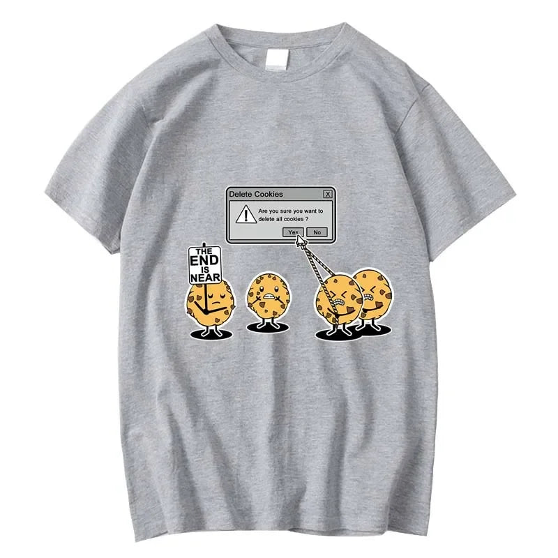 Summer Men's High Quality T-shirt 100% Cotton Funny Design Print Casual Loose Cool T-shirt Tee for Men T-shirt Top Male Clothing