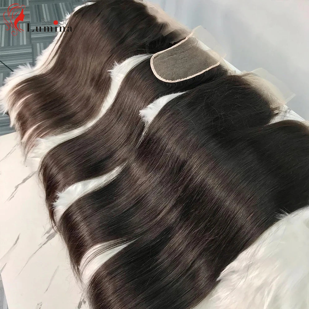 5×5 Lace Closure Human Hair Closure 4x4 Lace Closure Only Straight Closure Remy Hair closure cheveux humain closures bresiliens