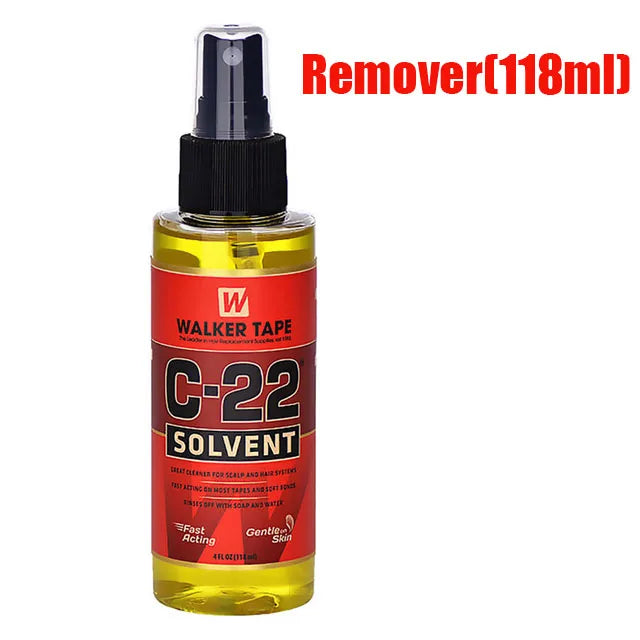 Ultra Hold Wig Glue Waterproof Hair Glue For Lace Wig/Toupee/Closure Invisible Hair System Adhesive With Brush+Lace Remover