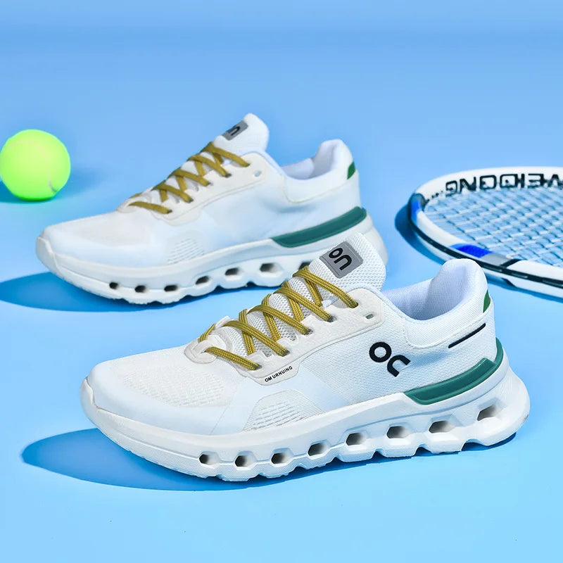 Fashion New 2025 Men Flick Running Shoes Training Mens Sneakers Outdoor Comfy Breathable Lining Hollow Sole Tennis Shoes Yeezy