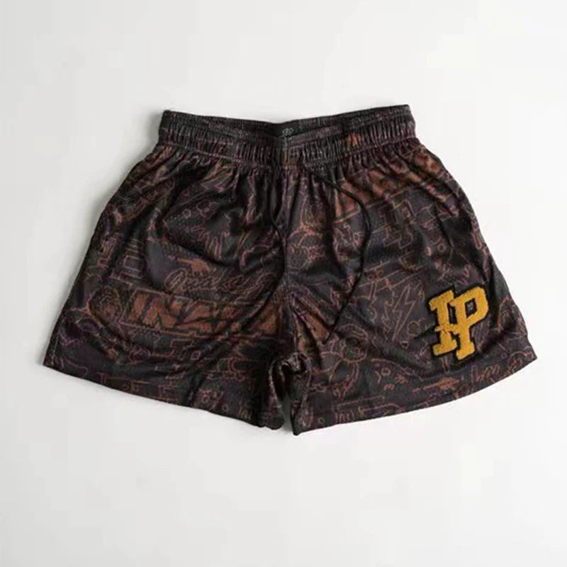 2025 NEW Men shorts Classic GYM Basketball Workout Mesh Shorts Summer casual shorts gym sports quick dry shorts men shorts