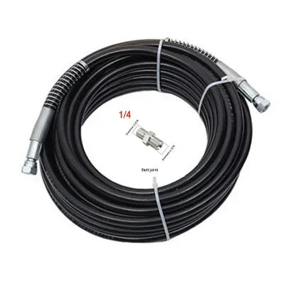 Spray Hose Airless Hose 5800PSI High Pressure Pipe Airless Sprayer Paint Hose For Sprayer Gun Pipe BSP 1/4" Multipurpose Hose