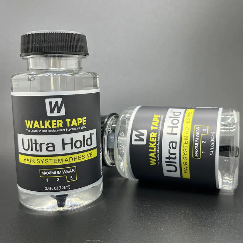 Ultra Hold Wig Glue Waterproof Hair Glue For Lace Wig/Toupee/Closure Invisible Hair System Adhesive With Brush+Lace Remover