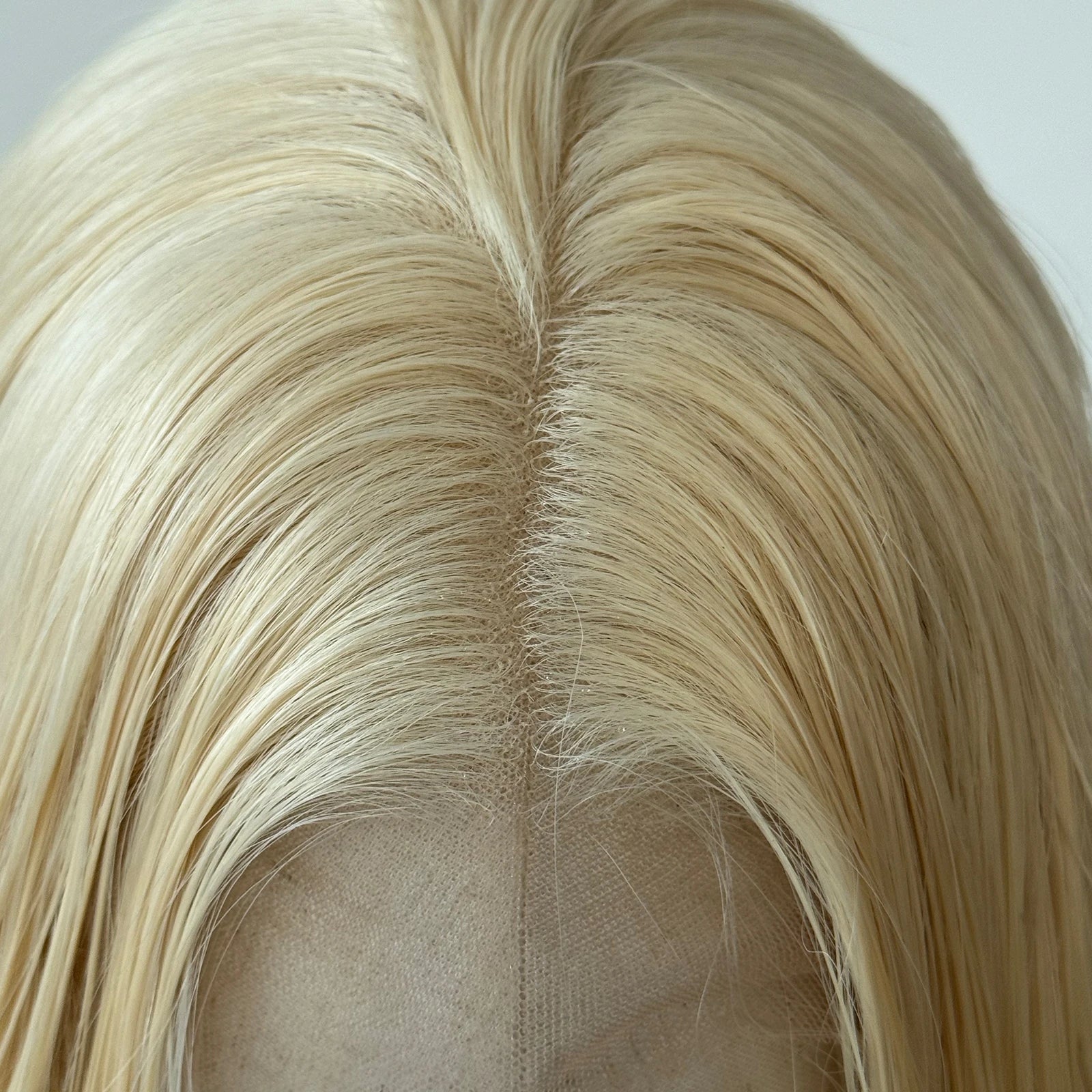 #613 Blonde Wig Synthetic Lace Front Wig Long Loose Wave Lace Front Synthetic Wig Pre Plucked Heat Resistant Fiber Hair