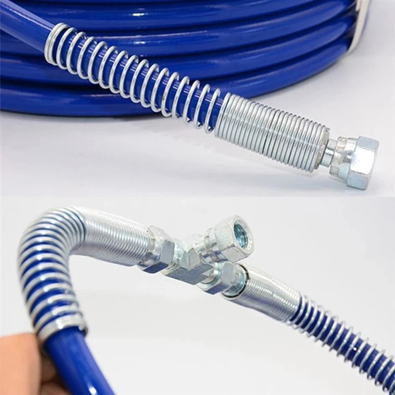 Spray Hose Airless Hose 5800PSI High Pressure Pipe Airless Sprayer Paint Hose For Sprayer Gun Pipe BSP 1/4" Multipurpose Hose