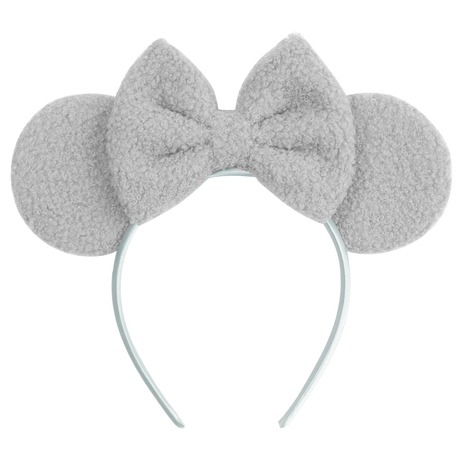 New Classic Cute Mouse Ears Chic Headband 5"Bow Girls And Kids  Hairband Festival Cosplay DIY Hair Accessories Christmas Gift