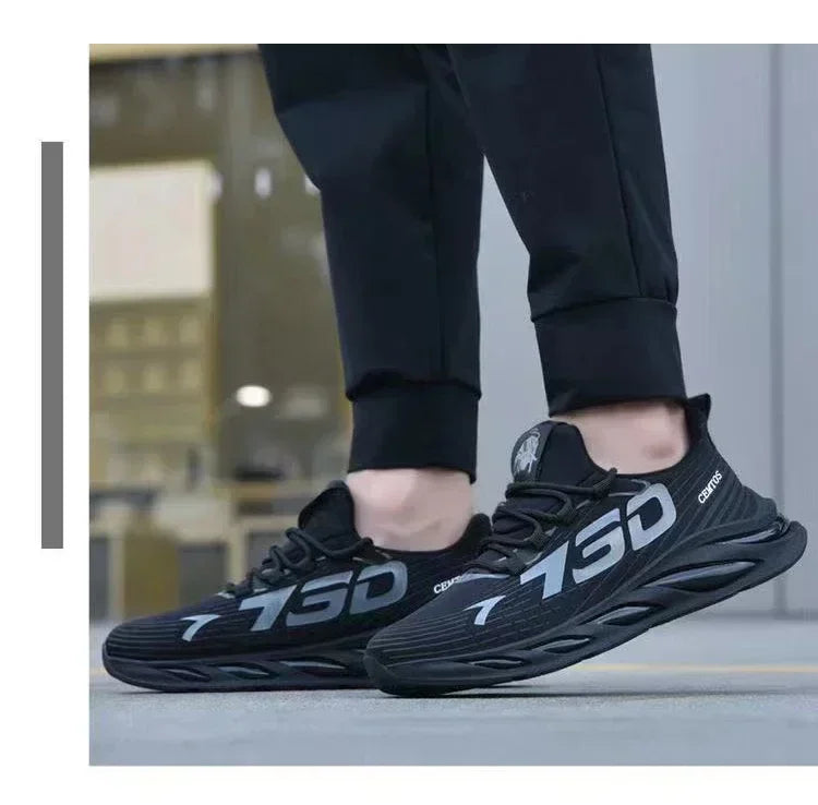 High-quality men's lightweight outdoor shoes breathable mesh shoes fashionable daily casual shoes sports shoes and running shoes