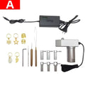 Portable Automatic Hair Braiding Machine Electric Hair Styling Tool Fast Braider For DIY Dreadlocks Hair Weaving Salon Professio