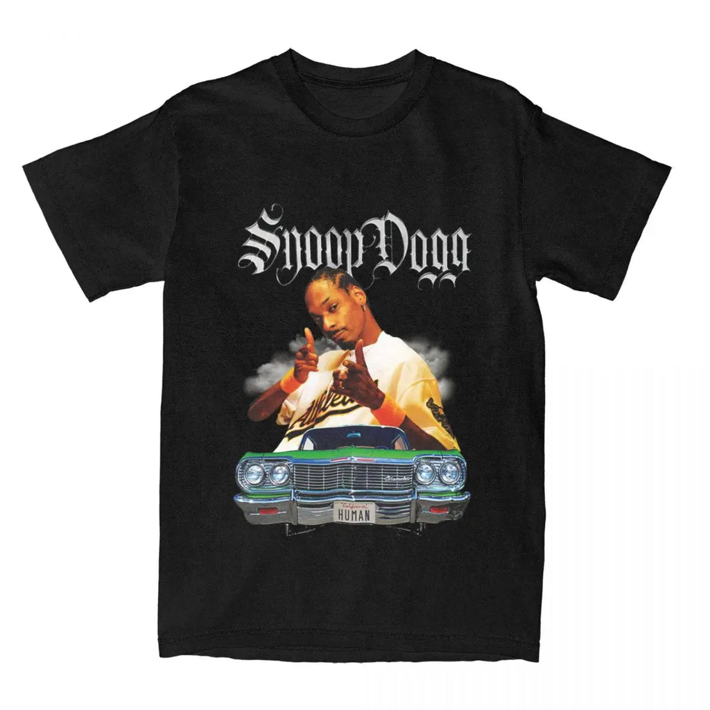 Snoop Dogg Men Women T Shirts Apparel Casual Tees T-Shirts Cotton Birthday Gift Clothes