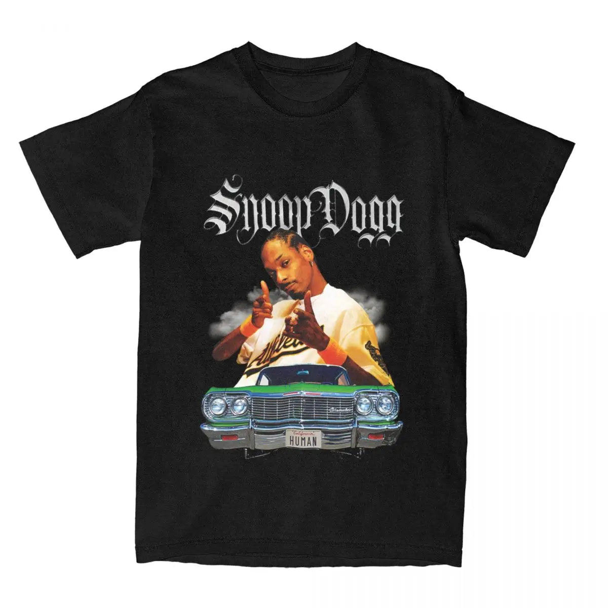 Snoop Dogg Men Women T Shirts Apparel Casual Tees T-Shirts Cotton Birthday Gift Clothes