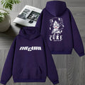 Rock band THE CURE 90s Alternative Rock Double Sided print streetwear Unisex vintage hip hop Hoodie Men women Fleece Sweatshirt