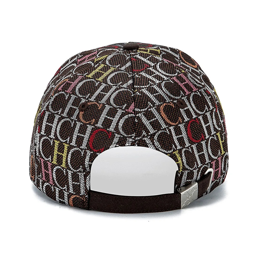 CH Unisex Fashion Trend High Quality Letters Printed Design Niche Brands Fashion Casual Baseball Cap Cap