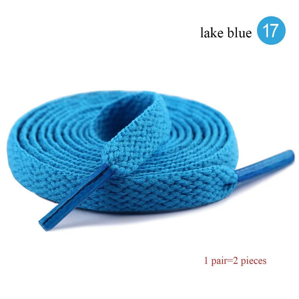 Unisex Nylon Shoelace Decoration Fixed Office Career Casual Daily Navy Green Blue Purple Red 1Pair All Seasons Shoe Ties