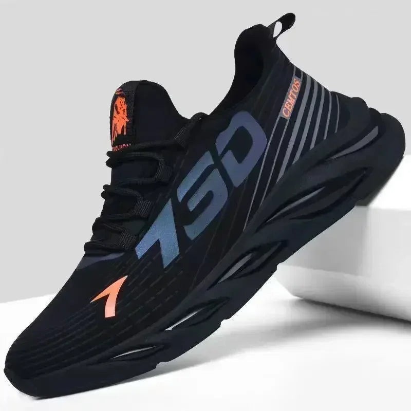 High-quality men's lightweight outdoor shoes breathable mesh shoes fashionable daily casual shoes sports shoes and running shoes