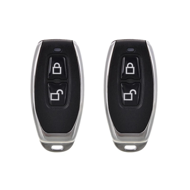 1pcs WAFU 433MHz Remote Controller Door Lock Remote Control Key For WF-010 WF-019 WF-011A Invisible Door Lock