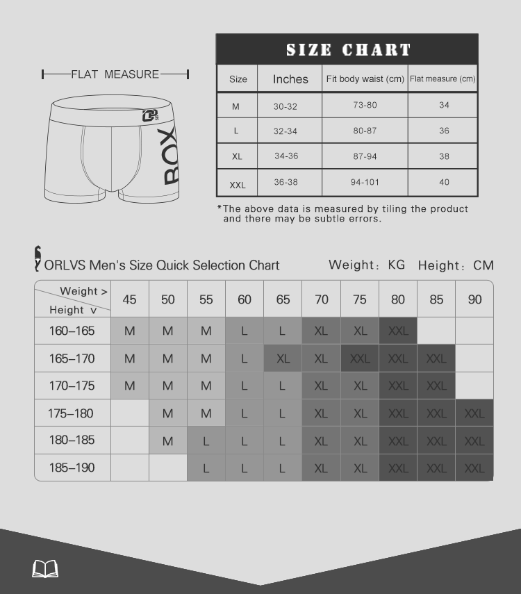 ORLVS Brand Men Underwear Boxer cotton mens underpants male panties  shorts U convex pouch for gay breathable calzoncillo hombre