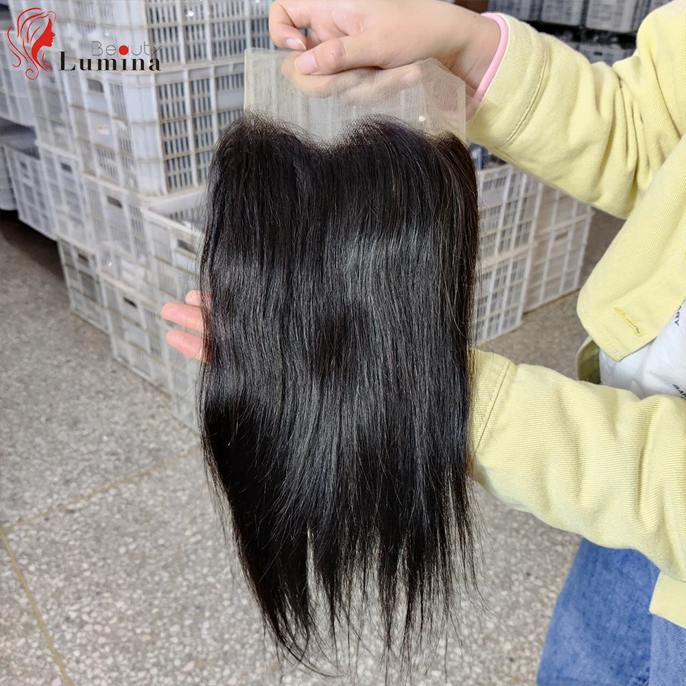 5×5 Lace Closure Human Hair Closure 4x4 Lace Closure Only Straight Closure Remy Hair closure cheveux humain closures bresiliens