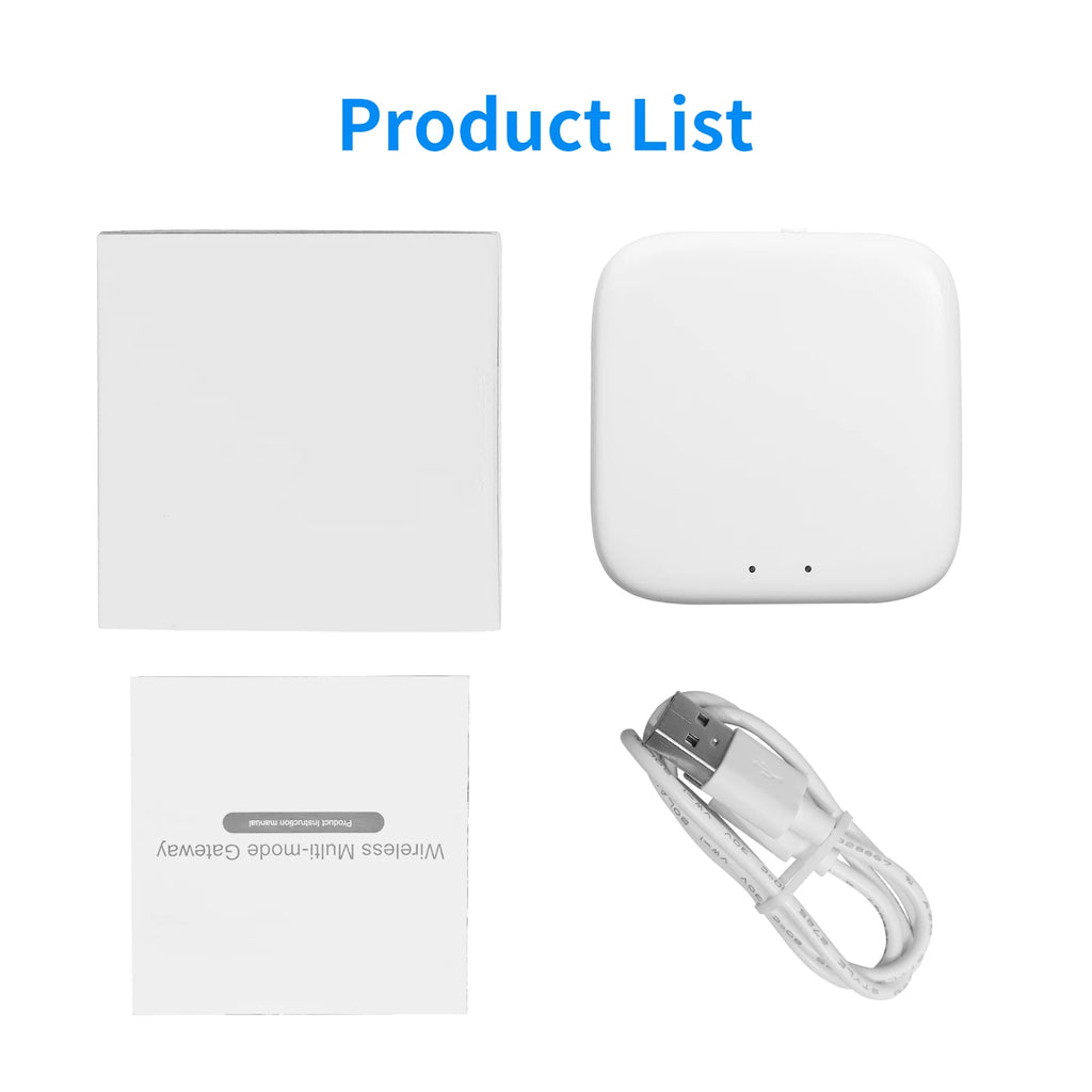 Tuya Bluetooth Multi-mode Gateway Hub Smart Home Wireless Control Hub Smart Life App Control Works With Alexa