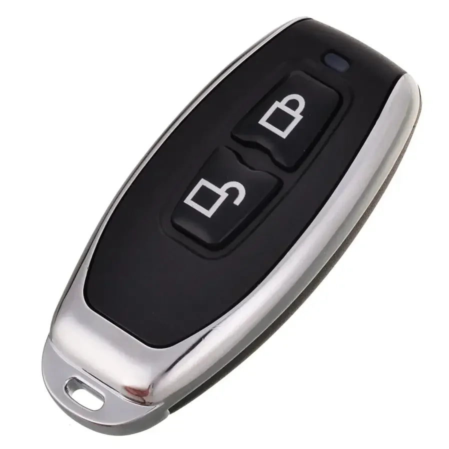 1pcs WAFU 433MHz Remote Controller Door Lock Remote Control Key For WF-010 WF-019 WF-011A Invisible Door Lock
