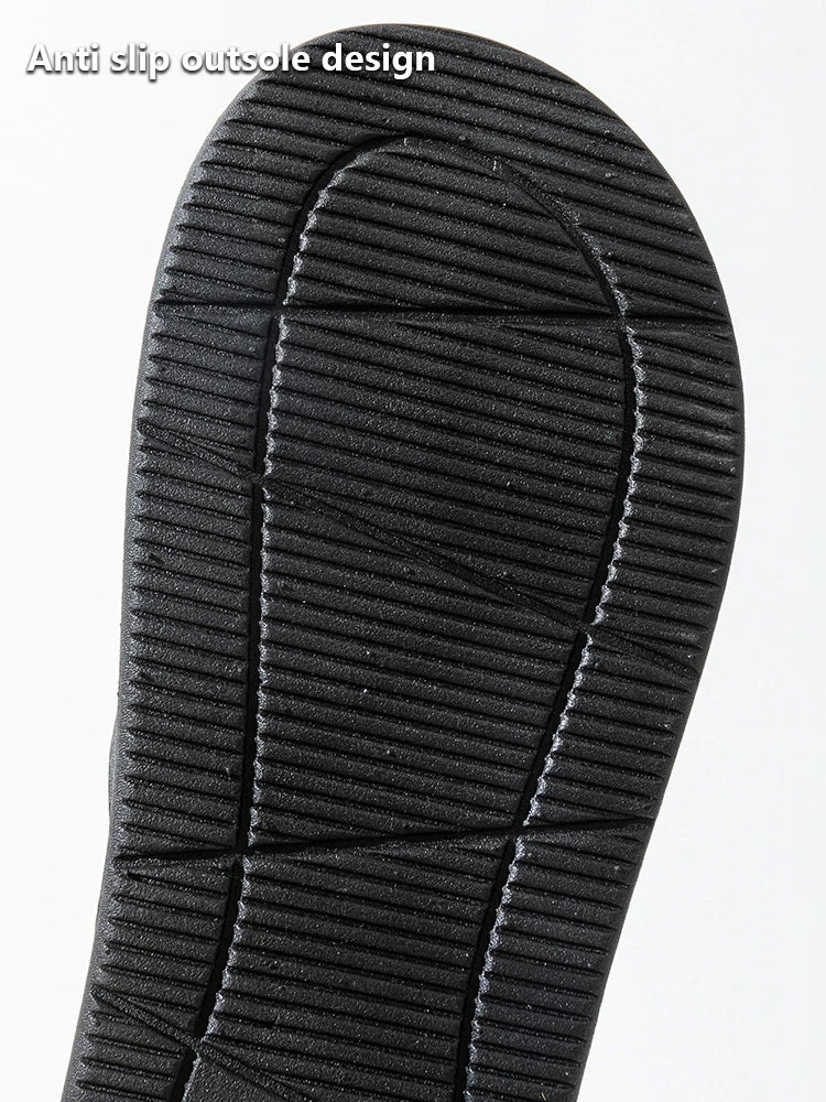 2024 New Men's Slippers Plus Size Men Indoor Home Slippers Bath Slipper PVC Soft Sole anti slip Outdoor Beach Flip Flops Sandals