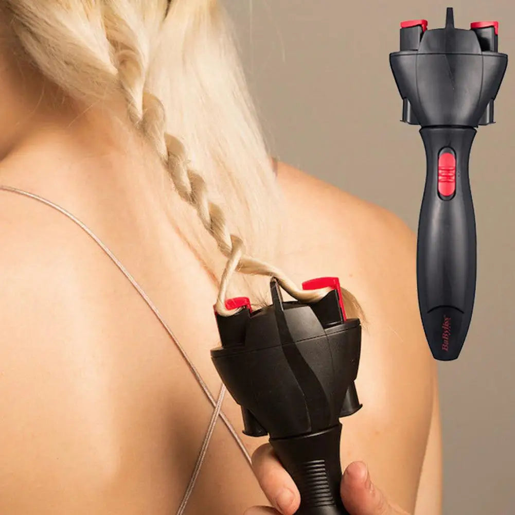 Electric Hair Braider Automatic Twist Knitted Device Hairstyle Braiding Machine
