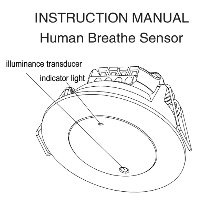 Smart Life Zigbee Human Presence Detector 100-240V Tuya  Radar Pir Montion Sensor Adjustable angle  Luminance Detection