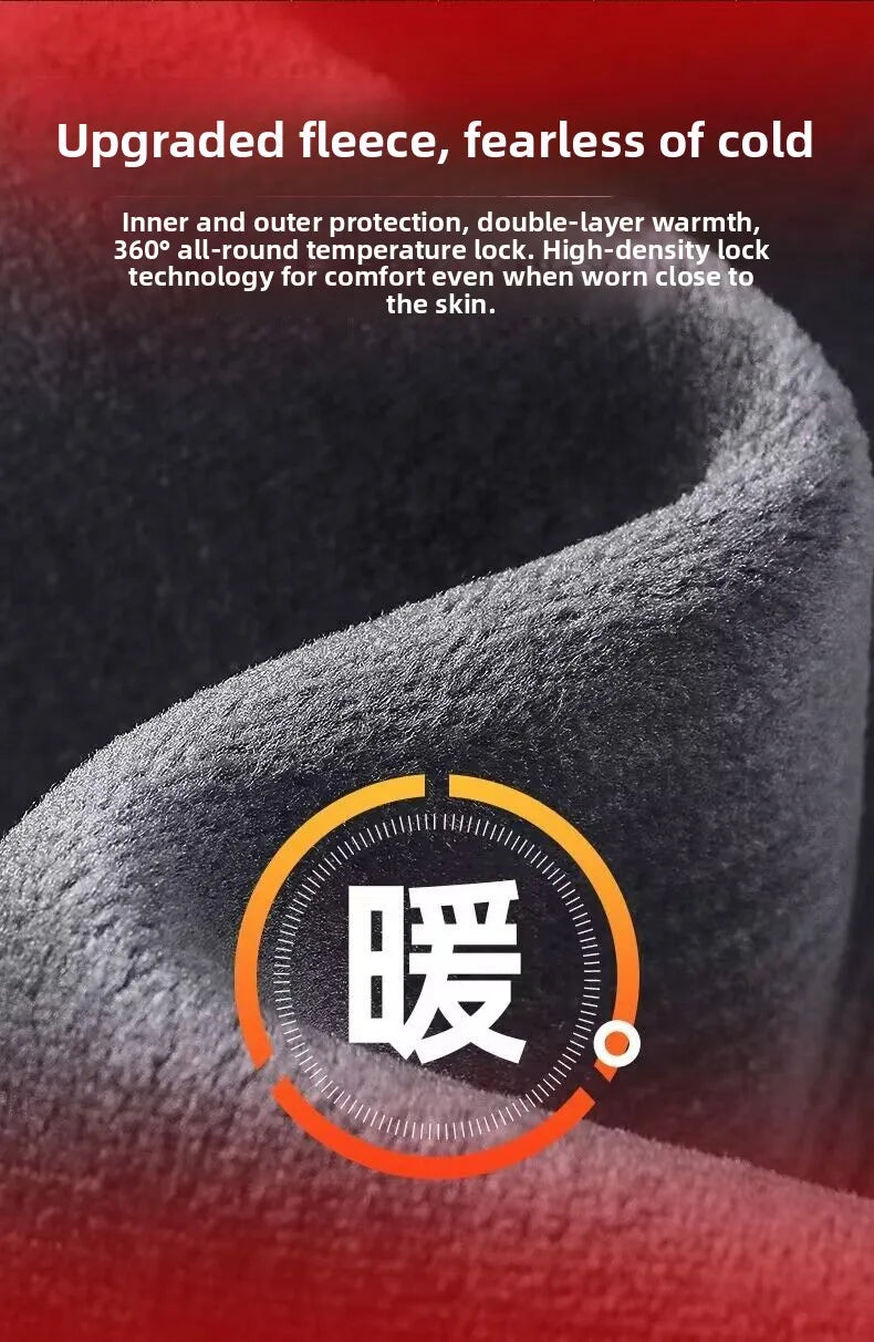 Loose Fit  Color Hoodl Sweatirt Long Sve round Ne Men's Autumn Winter Heavyweight Comfortable Antibacterial Ba...