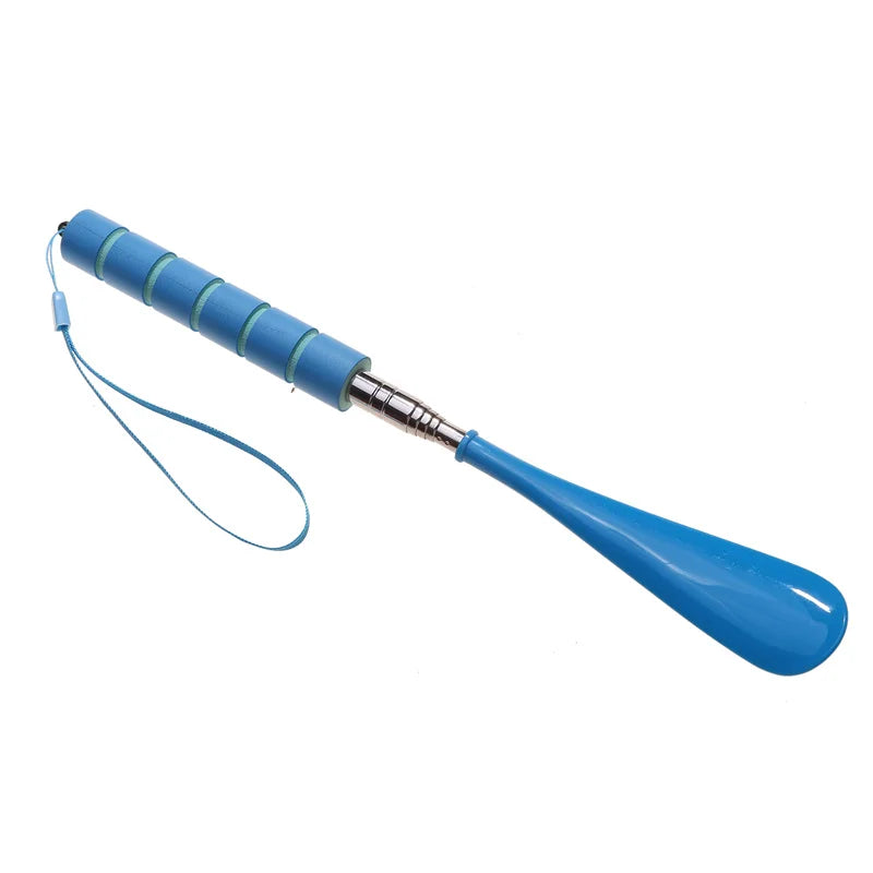 1Pc Long Handle Flexible Plastic Shoe Horns Do Not Require Bending Durable Shoe Spoons For Pregnant Shoehorn Shoe Assistants