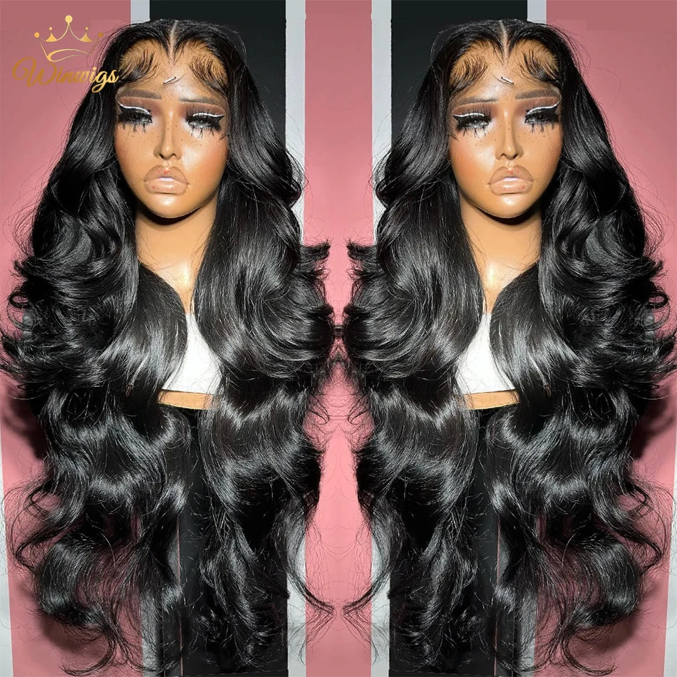 Body Wave Lace Front Wig 13x4 Lace Frontal Wig Glueless Transparent Human Hair Wigs For Women Brazilian Remy Wig On Promotion