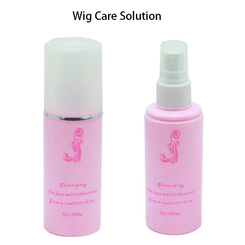 Choice Top Hair Care Spray For Wigs Anti Frizzy Smooth Oil Wig Care For Women Hair Wig Toupee Conditioner Wig Accessories