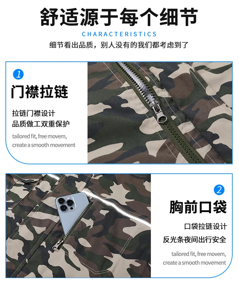 Clothes with fans in summer heatstroke prevention and cooling air conditioning men's clothing refrigeration work Outdoor Jacket
