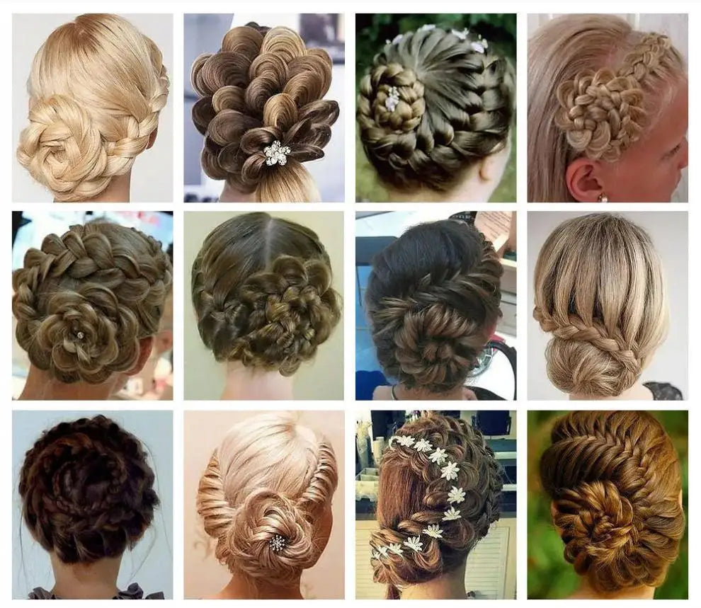 Electric Hair Braider Plait Automatic Twist Braider Styling Braiding Machine Quick Braid Tool Hair Styling Tool Hair Braider