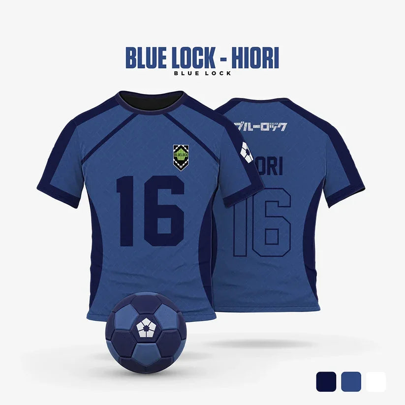 Anime Blue Lock Jersey 3D Print Nagi Soccer T-Shirts Men Women Short Sleeve Sports Tee Y2k Top Harajuku Cosplay Football t shirt
