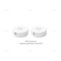 Zigbee Smart Life Vibration Sensor Detection Tilt XYZ Axis Sensor Tuya App Notification Real-Time Motion Shock Alarm Record