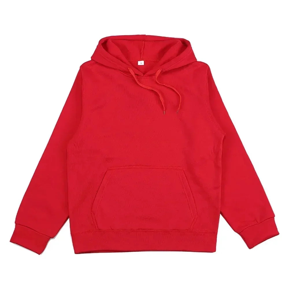 2024 Autumn and Winter New Men's and Women's Comfortable Warm Hooded Sweatshirt Outdoor Leisure Breathable Sports Running Suit