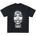 Men T-Shirt Mariah The Scientist Free Thug Rapper Star Fashion Cotton Tee Shirt Short Sleeve T Shirts Round Collar Clothes Top