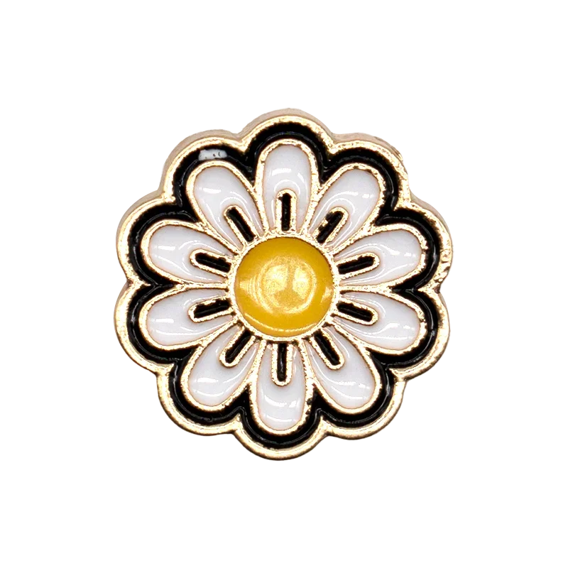 1pcs Golden Metal Shoe Charms Designer Shoe Decorations Luxury Shinning Butterfly Pins for Women Girls Sandal Accessories Buckle