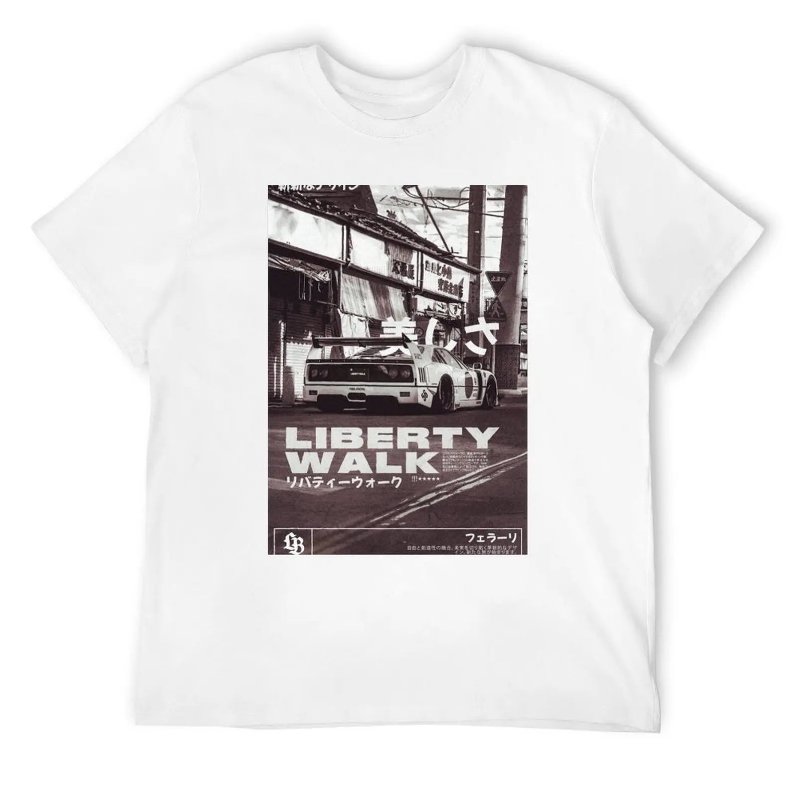 Liberty Walk V.3 T-Shirt graphics Blouse tees t shirt men