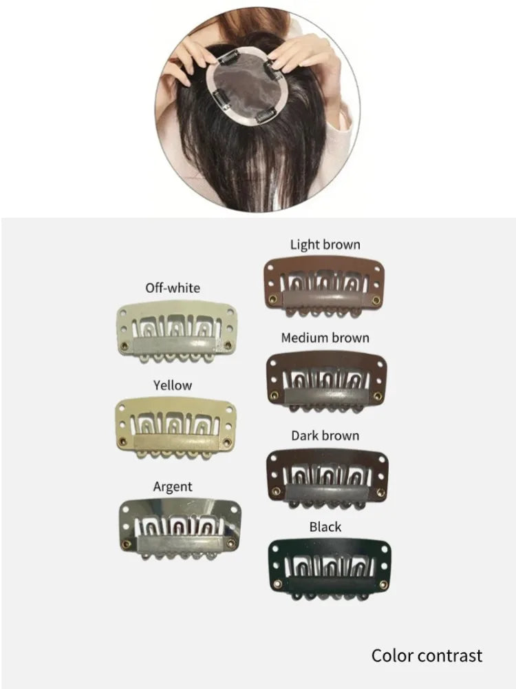 50pcs/pack of bobby extensions wig tool wig accessories for men and women - keep styling and hairstyle berets fixed